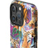Daydream Galaxy Tigers by Sheena Pike iPhone 16 Pro Impact Case