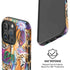 Daydream Galaxy Tigers by Sheena Pike iPhone 16 Pro Magsafe Impact Case