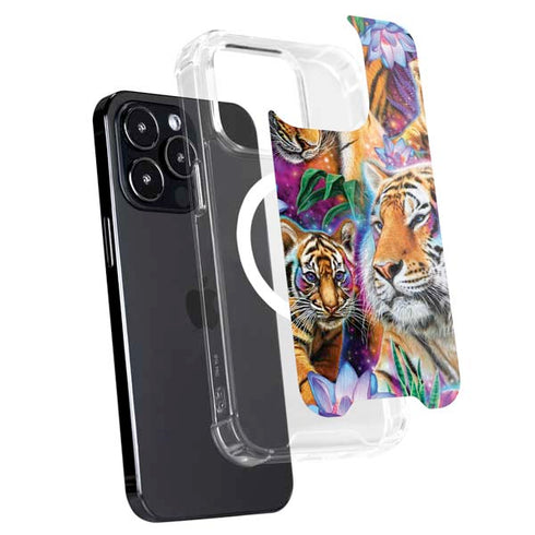 Daydream Galaxy Tigers by Sheena Pike iPhone 16 Pro Max MagSafe Case