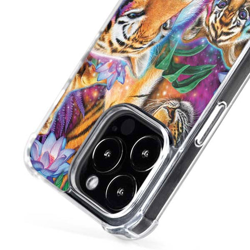 Daydream Galaxy Tigers by Sheena Pike iPhone 16 Pro Max MagSafe Case