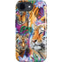 Daydream Galaxy Tigers by Sheena Pike iPhone 16e Impact Case