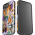 Daydream Galaxy Tigers by Sheena Pike iPhone 16e Impact Case