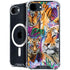 Daydream Galaxy Tigers by Sheena Pike iPhone 16e MagSafe Case