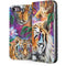 Daydream Galaxy Tigers by Sheena Pike iPhone 7 Folio Case