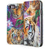 Daydream Galaxy Tigers by Sheena Pike iPhone 7 Folio Case