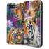 Daydream Galaxy Tigers by Sheena Pike iPhone SE (2nd & 3rd Gen) Folio Case
