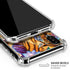 Daydream Galaxy Tigers by Sheena Pike iPhone X/XS Clear Case