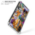 Daydream Galaxy Tigers by Sheena Pike iPhone X/XS Clear Case