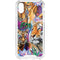 Daydream Galaxy Tigers by Sheena Pike iPhone XS Clear Case