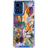 Daydream Galaxy Tigers by Sheena Pike Moto G 5G (2024) Clear Case