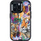 Daydream Galaxy Tigers by Sheena Pike Otterbox Defender iPhone Skin