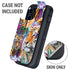 Daydream Galaxy Tigers by Sheena Pike Otterbox Defender iPhone Skin