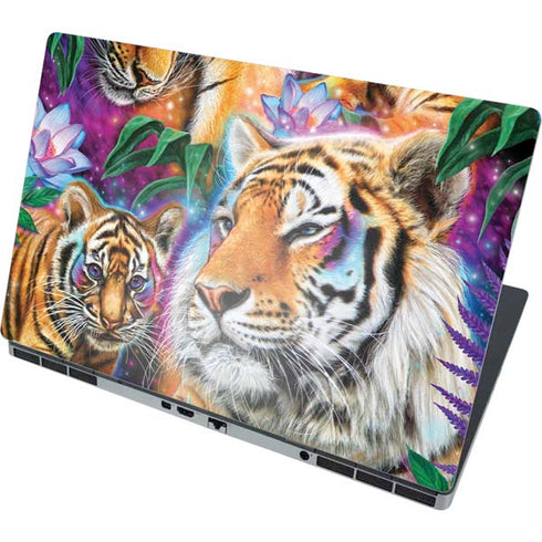 Daydream Galaxy Tigers by Sheena Pike Dell Precision Skin