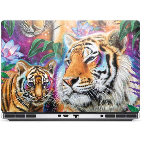 Daydream Galaxy Tigers by Sheena Pike Dell Precision Skin