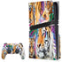 Daydream Galaxy Tigers by Sheena Pike PS5 Pro Disk Bundle Skin