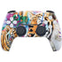 Daydream Galaxy Tigers by Sheena Pike PS5 Pro Disk Bundle Skin