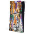 Daydream Galaxy Tigers by Sheena Pike PlayStation PS5 Skins