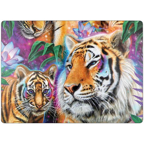 Daydream Galaxy Tigers by Sheena Pike Surface Laptop 7 13.8in Skin
