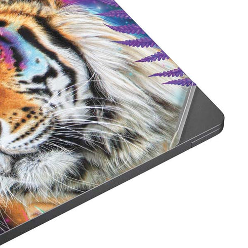 Daydream Galaxy Tigers by Sheena Pike Surface Laptop 7 13.8in Skin