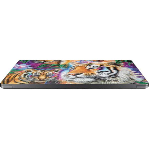 Daydream Galaxy Tigers by Sheena Pike Surface Laptop 7 15in Skin