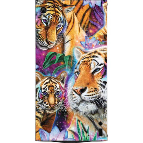 Daydream Galaxy Tigers by Sheena Pike XBox Series X Digital Edition Console Skin