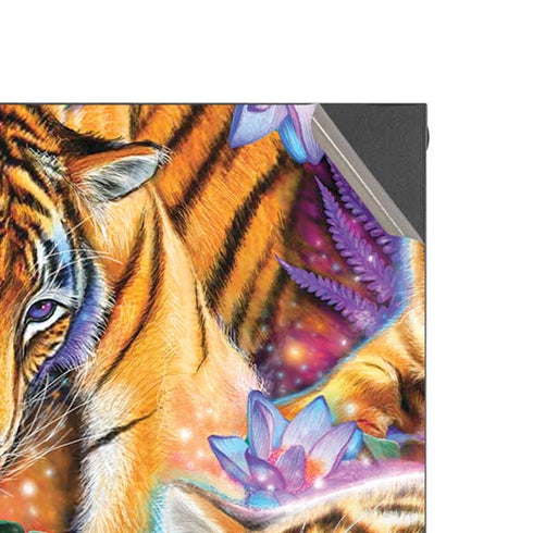 Daydream Galaxy Tigers by Sheena Pike XBox Series X Digital Edition Console Skin