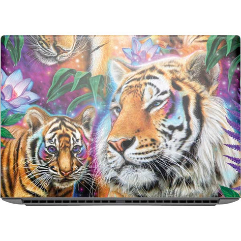 Daydream Galaxy Tigers by Sheena Pike HP ZBook Fury 16 G10 Skin