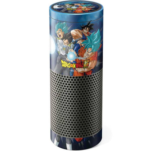 Dragon Ball Super Goku Vegeta Super Ball Amazon Echo Skin