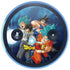 Dragon Ball Super Goku Vegeta Super Ball Amazon Echo Skin