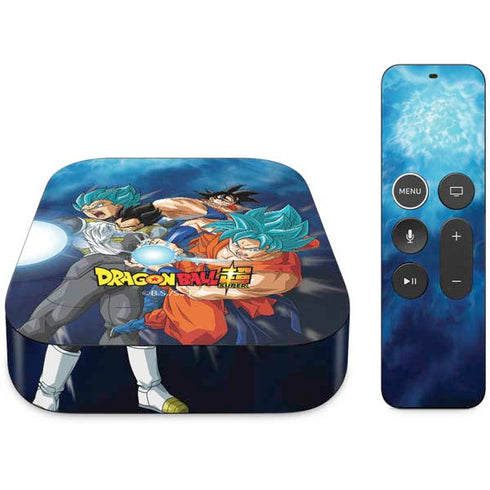 Dragon Ball Super Goku Vegeta Super Ball Apple TV Skin
