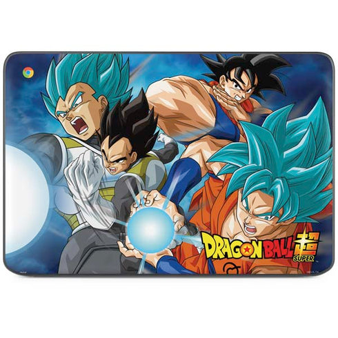 Dragon Ball Super Goku Vegeta Super Ball HP Chromebook Skin