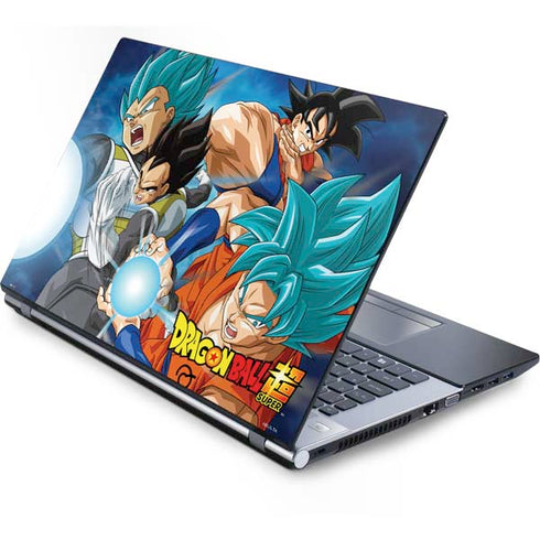 Dragon Ball Super Goku Vegeta Super Ball Generic Laptop Skin