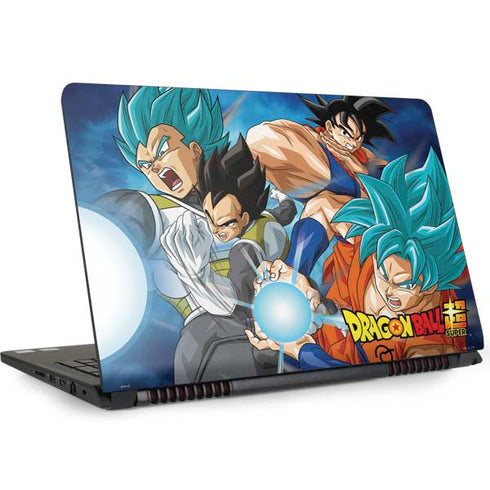 Dragon Ball Super Goku Vegeta Super Ball Dell Inspiron Skin