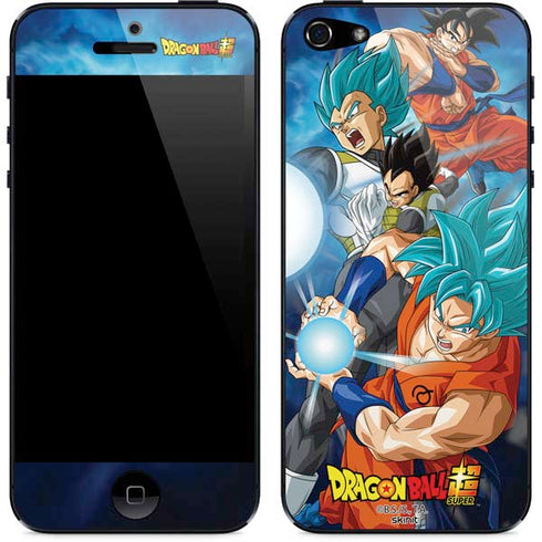 Dragon Ball Super Goku Vegeta Super Ball iPhone 5/5s/5SE Skin