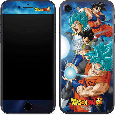 Dragon Ball Super Goku Vegeta Super Ball iPhone 7 Skin