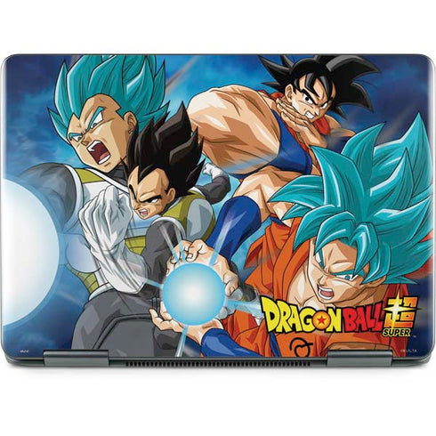 Dragon Ball Super Goku Vegeta Super Ball Notebook 9 Pro 13in (2017) Skin