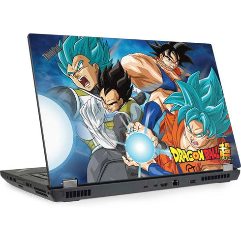 Dragon Ball Super Goku Vegeta Super Ball Lenovo ThinkPad Skin