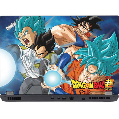 Dragon Ball Super Goku Vegeta Super Ball Lenovo ThinkPad Skin