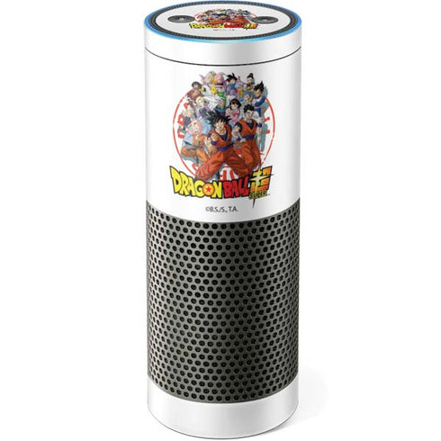 Dragon Ball Super Group Amazon Echo Skin