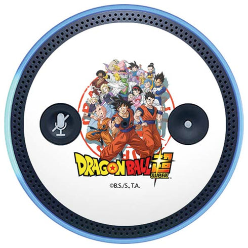 Dragon Ball Super Group Amazon Echo Skin
