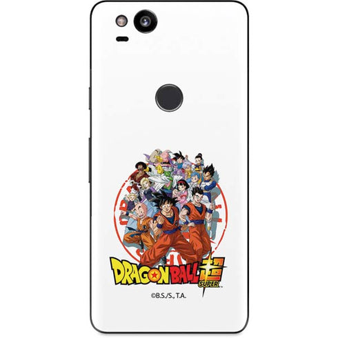 Dragon Ball Super Group Google Pixel 2 Skin