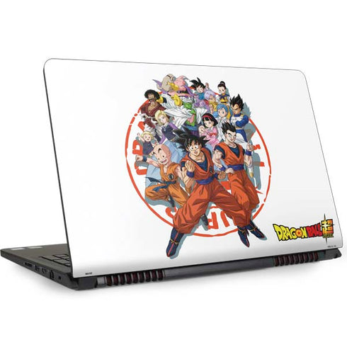 Dragon Ball Super Group Dell Inspiron Skin