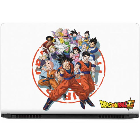 Dragon Ball Super Group Dell Inspiron Skin
