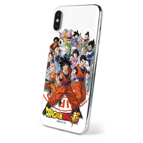 Dragon Ball Super Group iPhone X Skin