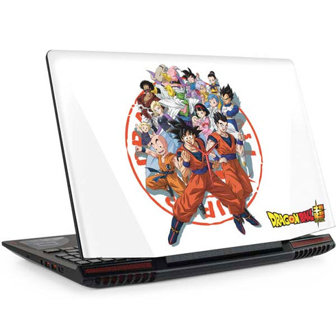 Dragon Ball Super Group Legion Y720 Skin