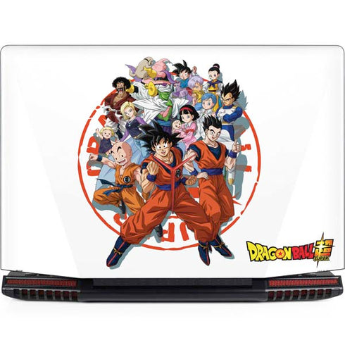 Dragon Ball Super Group Legion Y720 Skin