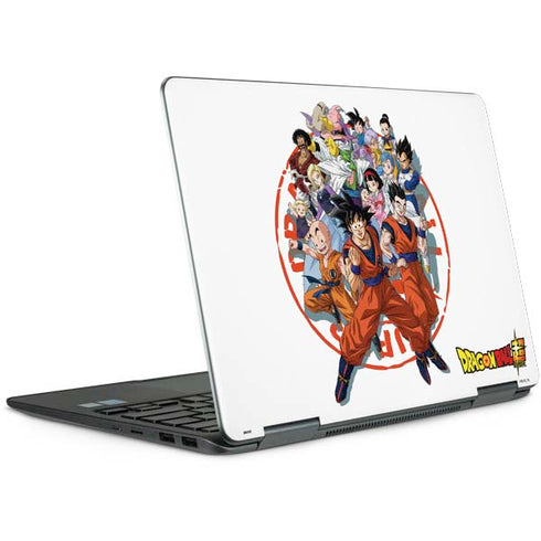 Dragon Ball Super Group Notebook 9 Pro 13in (2017) Skin
