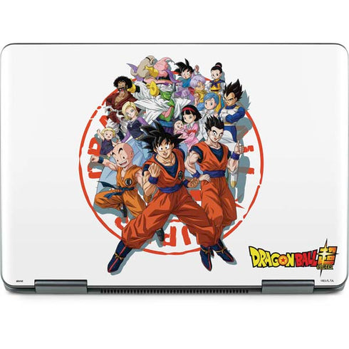 Dragon Ball Super Group Notebook 9 Pro 13in (2017) Skin