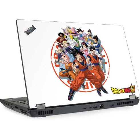 Dragon Ball Super Group Lenovo ThinkPad Skin