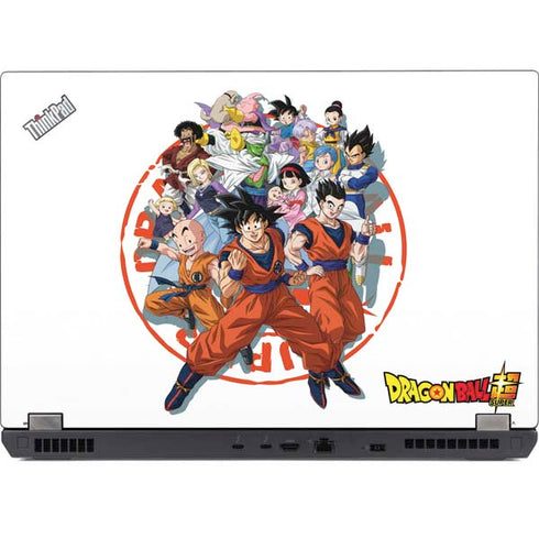 Dragon Ball Super Group Lenovo ThinkPad Skin